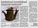 Artikel i Kunstavisen 02/2009